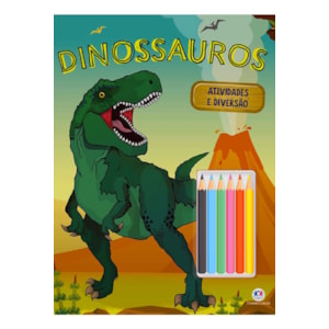 Dinossauros | Atividades e Diversão | Ciranda Cultural