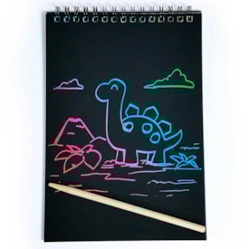 Segunda imagem do produto Dinossauros |  Bloco de Desenho Mágico
