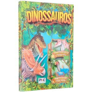 Dinossauros | Box com 6 Mini Livros