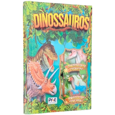 Dinossauros | Box com 6 Mini Livros