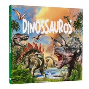 Dinossauros | Capa Dura