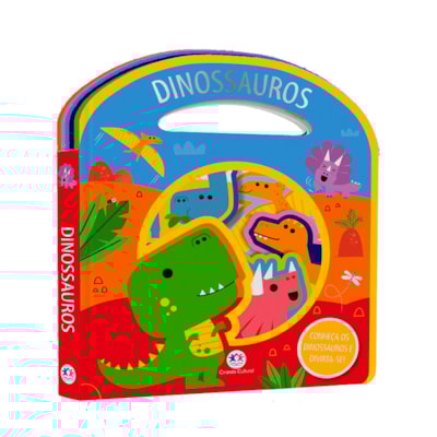 Dinossauros | Capa Dura e Feltro