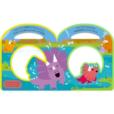 Segunda imagem do produto Dinossauros | Capa Dura e Feltro