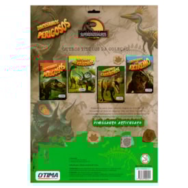 Segunda imagem do produto Dinossauros Carnívoros | Coleção Superdinoussauros