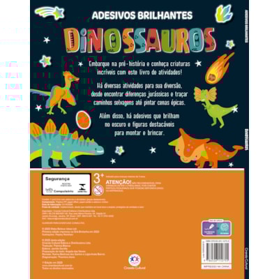 Segunda imagem do produto Dinossauros | Ciranda Cultural