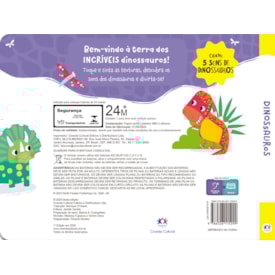 Segunda imagem do produto Dinossauros | Ciranda Cultural