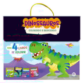 Dinossauros |  Colorir Brincando