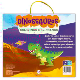 Segunda imagem do produto Dinossauros |  Colorir Brincando
