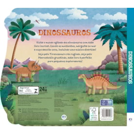 Segunda imagem do produto Dinossauros com Sons Irados | Ciranda Cultural