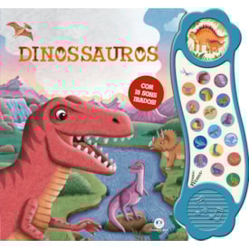 Dinossauros com Sons Irados | Ciranda Cultural
