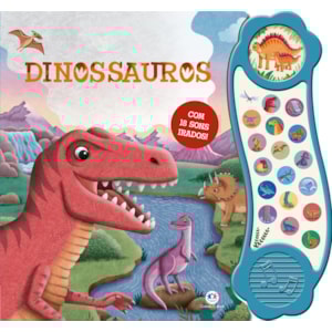 Dinossauros com Sons Irados | Ciranda Cultural