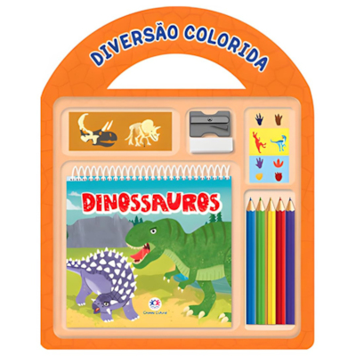 Dinossauros | Diversão Colorida