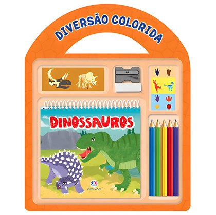 Dinossauros | Diversão Colorida