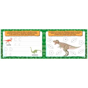 Segunda imagem do produto Dinossauros | Escreva e Apague