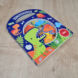Segunda imagem do produto Dinossauros | Espie os Dinos e Divirta-se