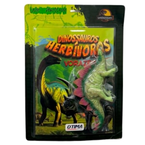 Dinossauros Herbívoros Vorazes | Coleção Superdinoussauros