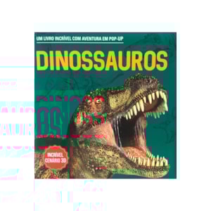 Segunda imagem do produto Dinossauros | Incível Cenário 3D