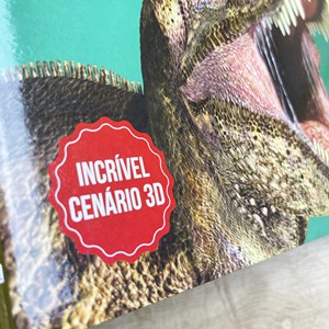 Dinossauros | Incível Cenário 3D