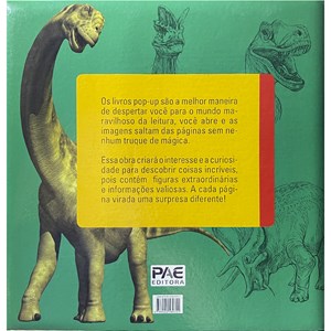Dinossauros | Incível Cenário 3D