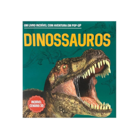 Segunda imagem do produto Dinossauros | Incível Cenário 3D