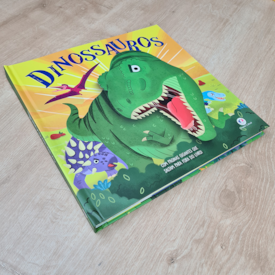 Segunda imagem do produto Dinossauros | Livro Pop-up