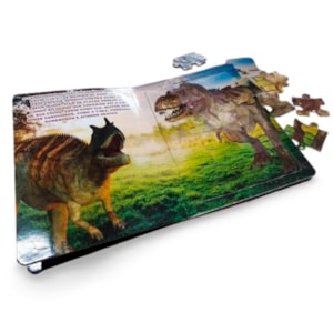 Segunda imagem do produto Dinossauros |  Livro Quebra-Cabeça