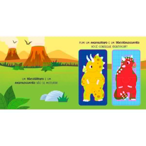 Segunda imagem do produto Dinossauros |  Misture e Combine