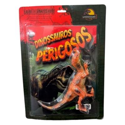 Dinossauros Perigosos | Coleção Superdinoussauros