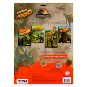 Segunda imagem do produto Dinossauros Perigosos | Coleção Superdinoussauros