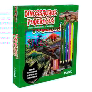 Dinossauros Poderosos | Paloma Blanca
