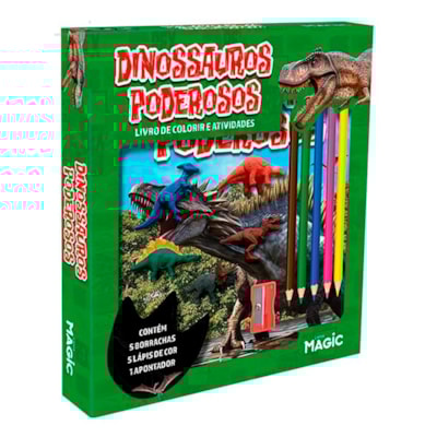 Dinossauros Poderosos | Paloma Blanca