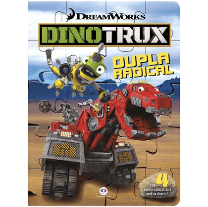 Dinotrux | Dupla Radical | Quebra-cabeça