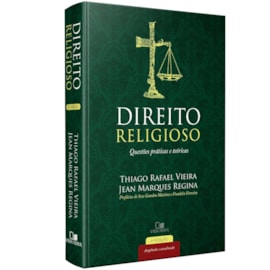 Direito Religioso | 4ª Edição | Thiago R. Vieira e Jean M. Regina