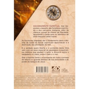 Segunda imagem do produto Discernimento Espiritual | Oswaldo Lobo Jr