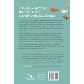 Segunda imagem do produto Discipulado Para a Glória de Deus |  Kevin J. Vanhoozer
