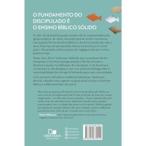 Segunda imagem do produto Discipulado Para a Glória de Deus |  Kevin J. Vanhoozer