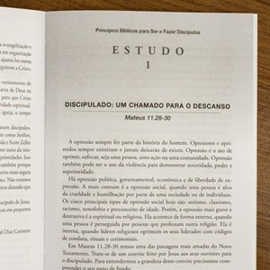 Discípulos de Jesus | Arival Dias Casimiro