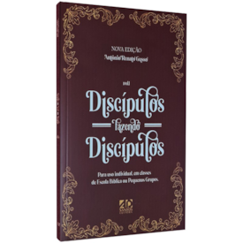 Segunda imagem do produto Discípulos Fazendo Discípulos | Vol 1 | Antônio Renato Gusso