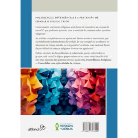 Segunda imagem do produto Discordâncias Religiosas | Helen de Cruz