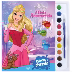 Disney Aquarela | A Bela Adormecida