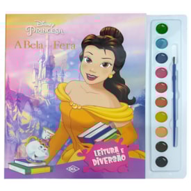 Disney Aquarela | Bela e a Fera