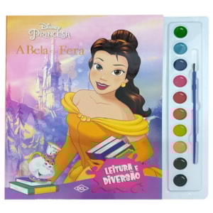 Disney Aquarela | Bela e a Fera