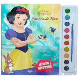 Disney Aquarela | Branca de Neve