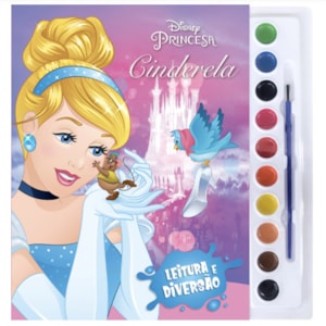 Disney Aquarela | Cinderela