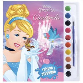 Disney Aquarela | Cinderela