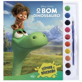 Disney Aquarela | O Bom Dinossauro