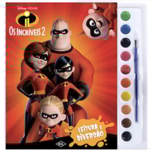 Disney Aquarela | Os Incríveis 2