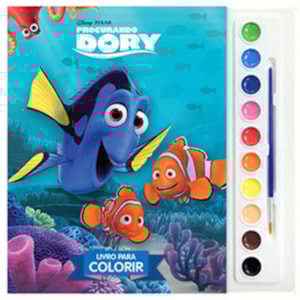 Disney Aquarela | Procurando Dory
