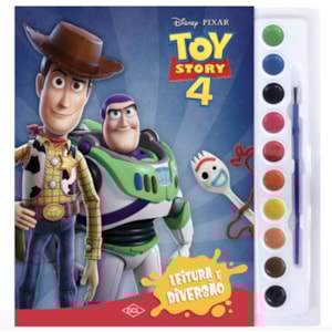 Disney Aquarela | Toy Story 4