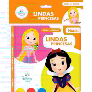 Disney Baby | Hora do Banho | Lindas Princesas